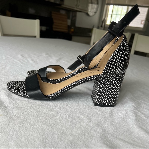 CL Chinese Laundry block heel sandal size 8 - Picture 5 of 11